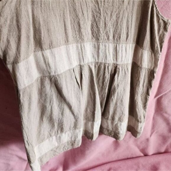 AlyWear Linen Dress - Picture 3 of 4